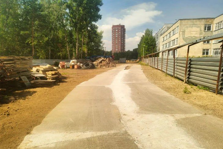 Мэрия Новосибирска ищет подрядчика для новой школы на улице Выборная, 120 Мэрия Новосибирска ищет подрядчика для новой школы на улице Выборная, 120