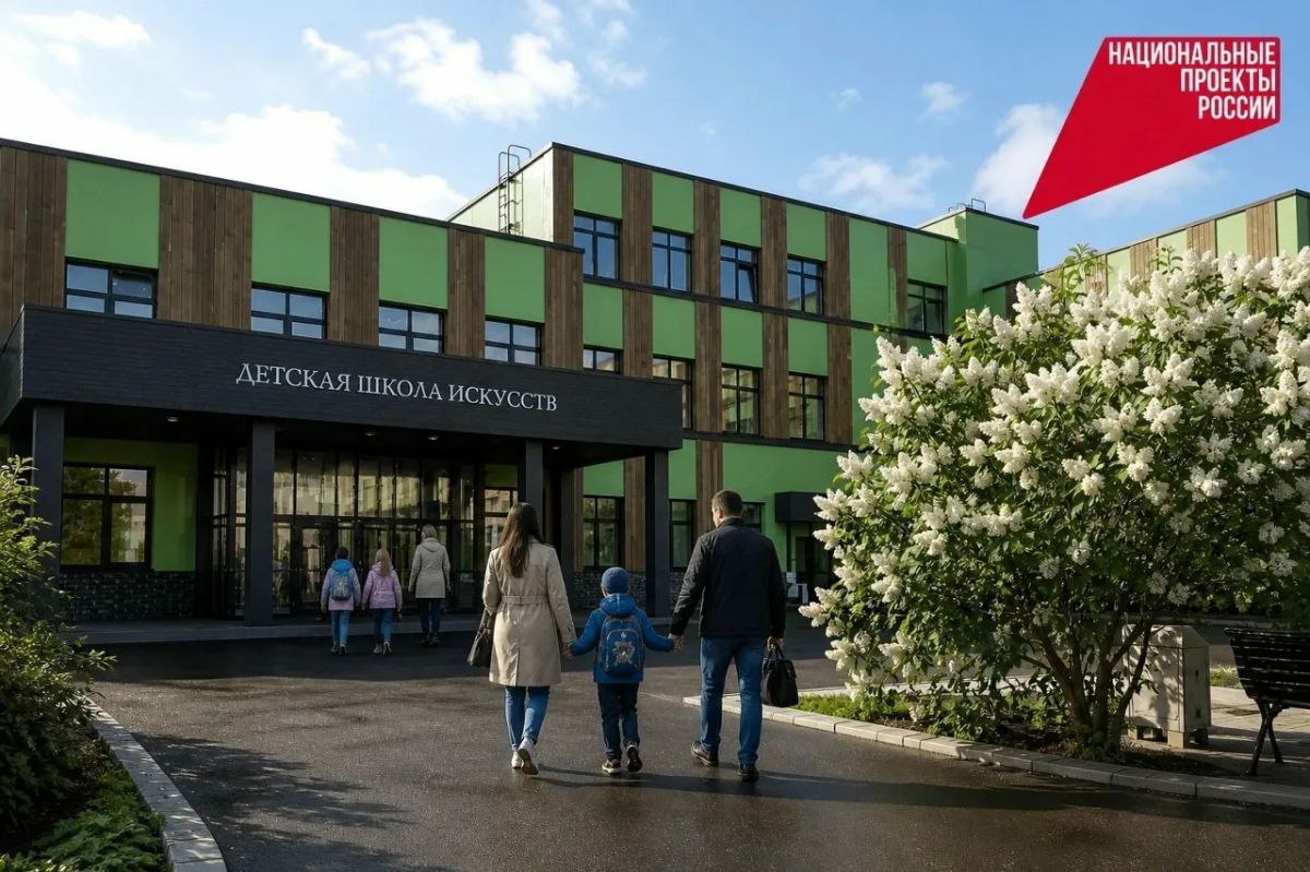 Новую детскую школу искусств строят в Ордынском районе по нацпроекту «Семья»