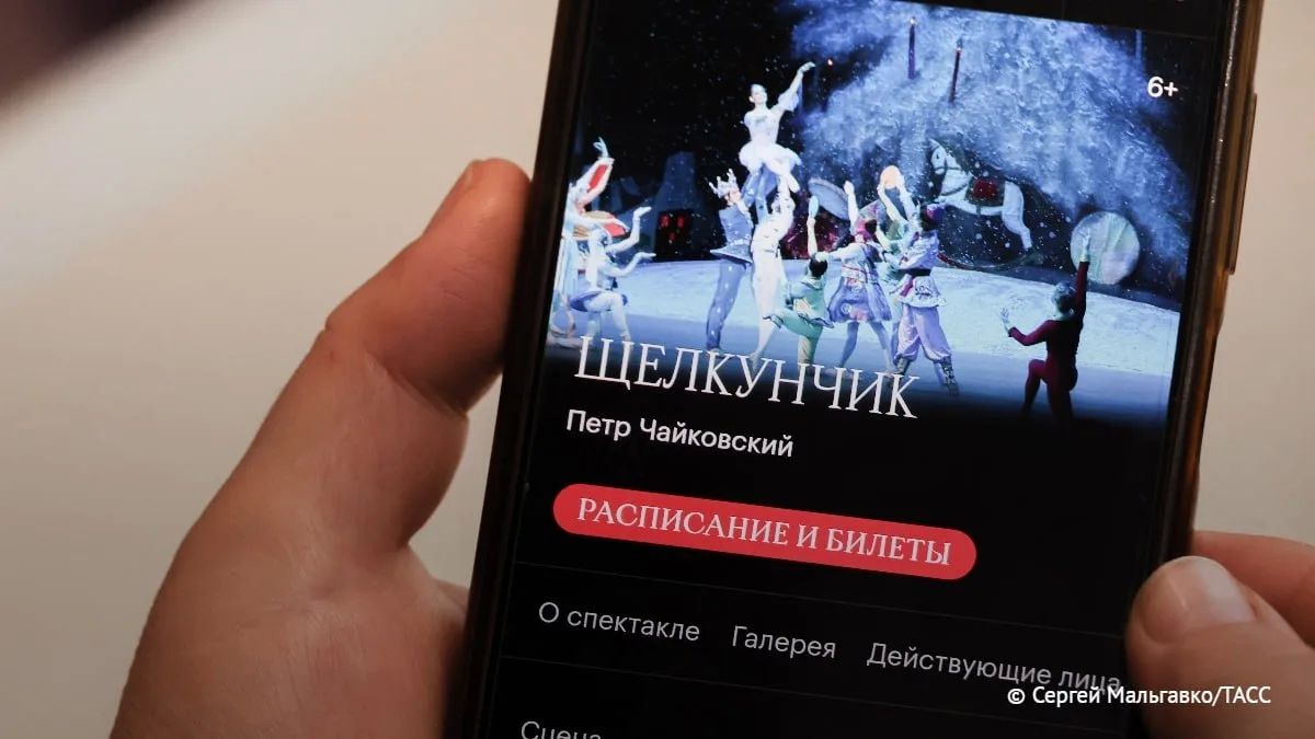 Стоимость билетов на балет "Щелкунчик" Юрия Григоровича на сцене Новосибирского театра оперы и балета (НОВАТ) достигла 25 тыс