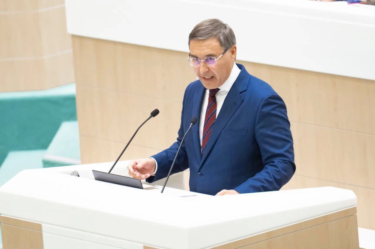 Глава Минобрнауки Валерий Фальков рассказал о мерах по повышению качества высшего образования на правительственном часе в Совете Федерации