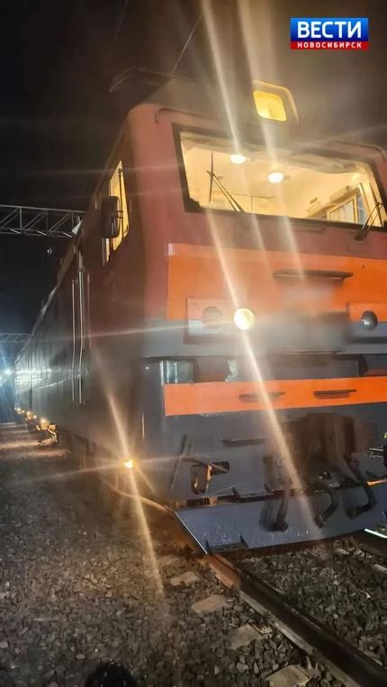 Сбил насмерть. В Новосибирской области поезд насмерть сбил 47-летнюю женщину