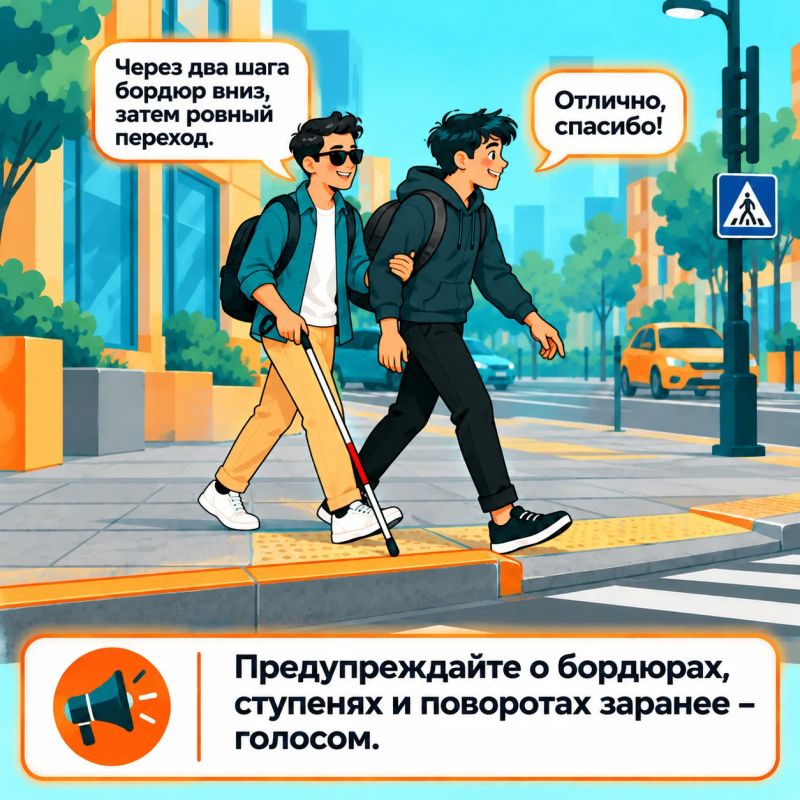 15 октября – Международный день белой трости 15 октября – Международный день белой трости