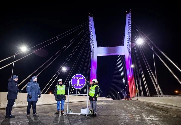 Сроки строительства четвертого моста через Обь в Новосибирске продлены до 31 декабря 2027 года, сообщили «Ъ-Сибирь» в пресс-службе группы «Вис»