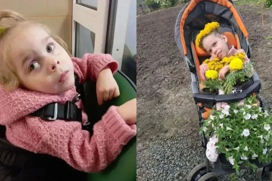 Семье из Новосибирской области выдали часть лечебного питания для тяжелобольной девочки