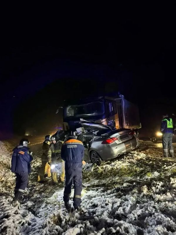Внимание В Новосибирском районе в ДТП погибли двое Внимание В Новосибирском районе в ДТП погибли двое
