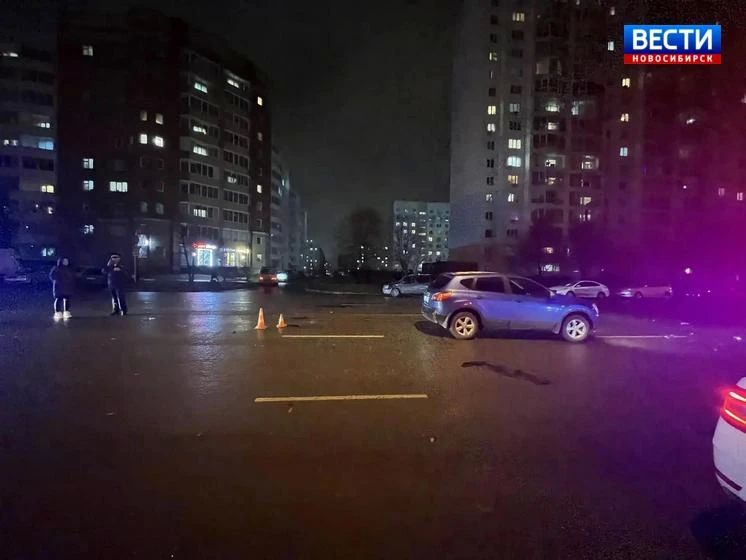 В Калининском районе Новосибирска в ДТП погиб пешеход
