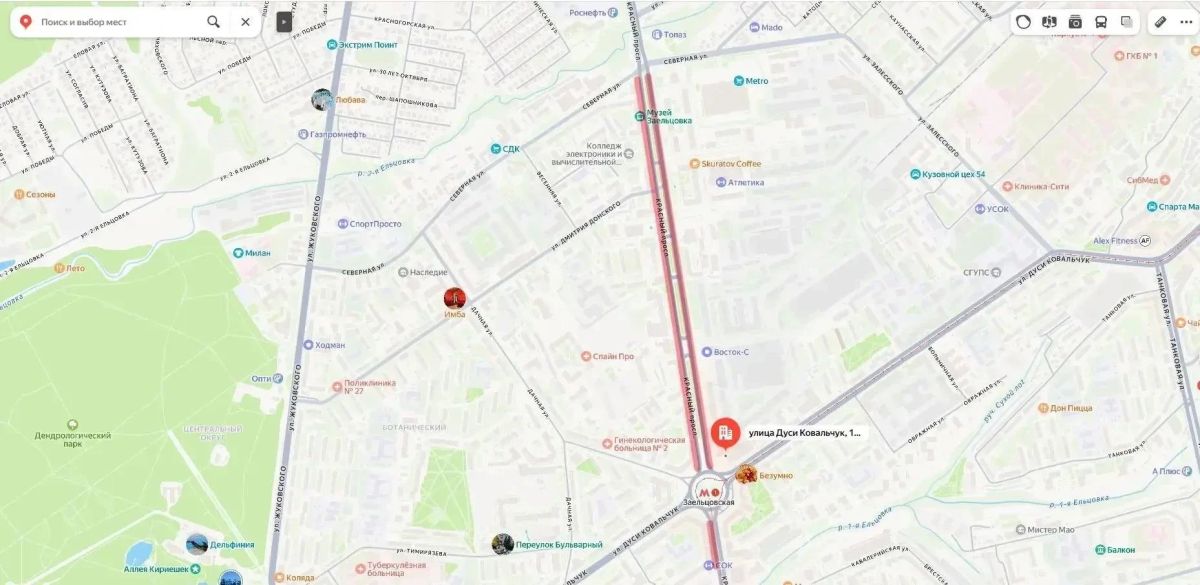 Новые камеры фотовидеофиксации нарушений ПДД заработали в центре Новосибирска