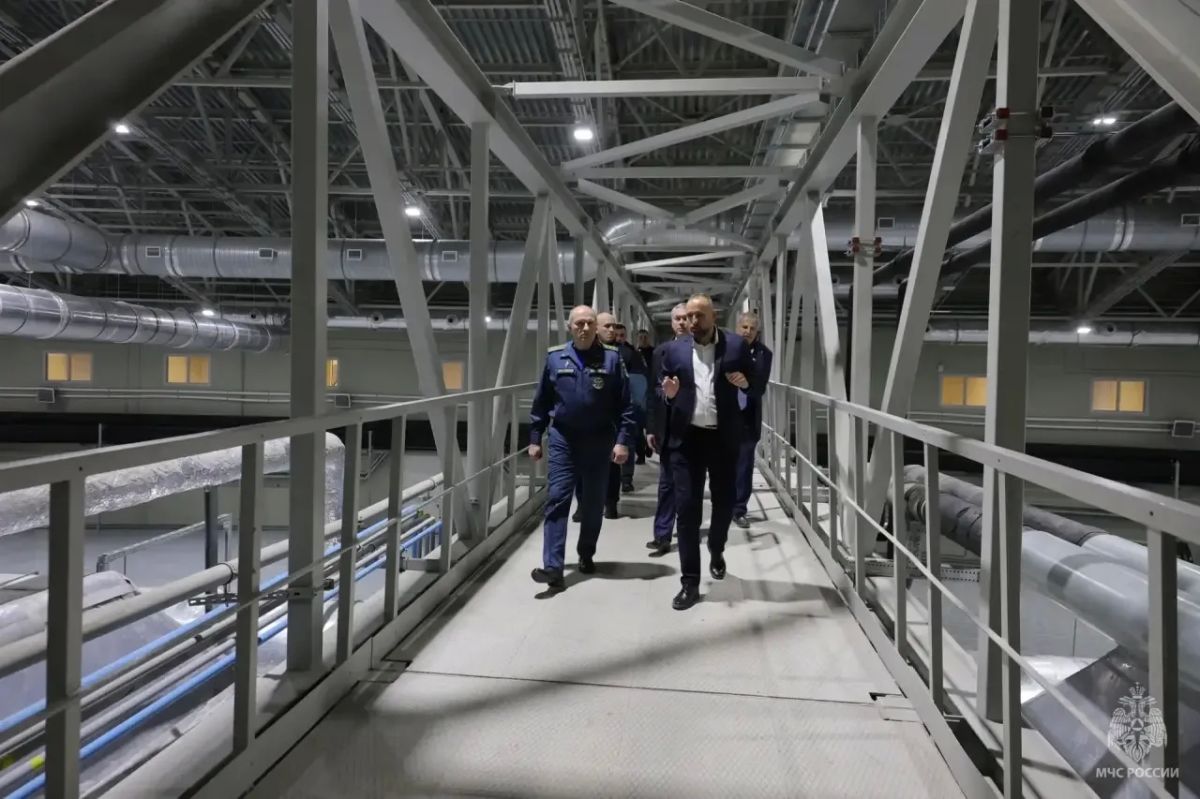 Александр Куренков ознакомился с работой центра коллективного пользования «СКИФ» Александр Куренков ознакомился с работой центра коллективного пользования «СКИФ»