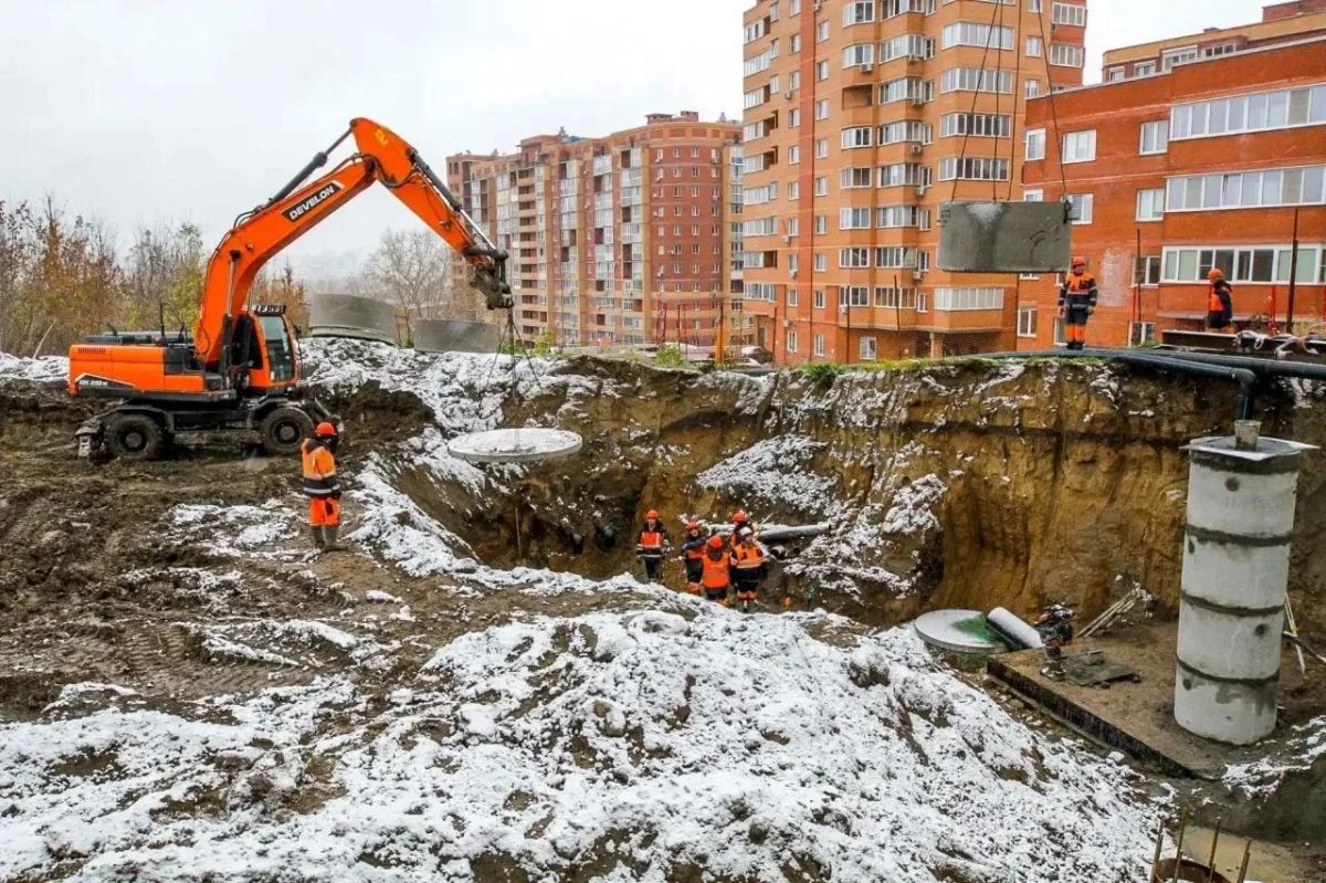 «Портал в ад» закрывают: в Новосибирске завершают восстановление Горского коллектора «Портал в ад» закрывают: в Новосибирске завершают восстановление Горского коллектора