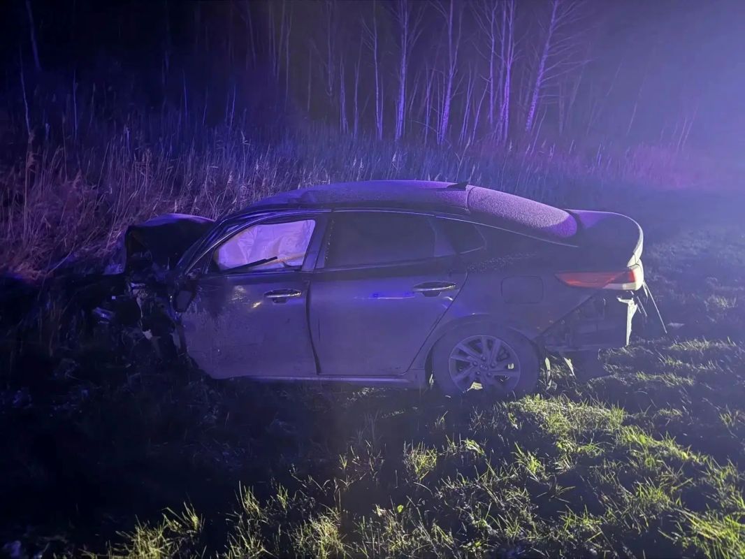 Уснул за рулём. На трассе «Иртыш» в Новосибирской области произошло смертельное ДТП