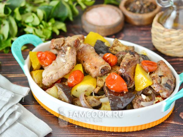 Ужин с минимальными усилиями: как приготовить ароматное мясо с овощами