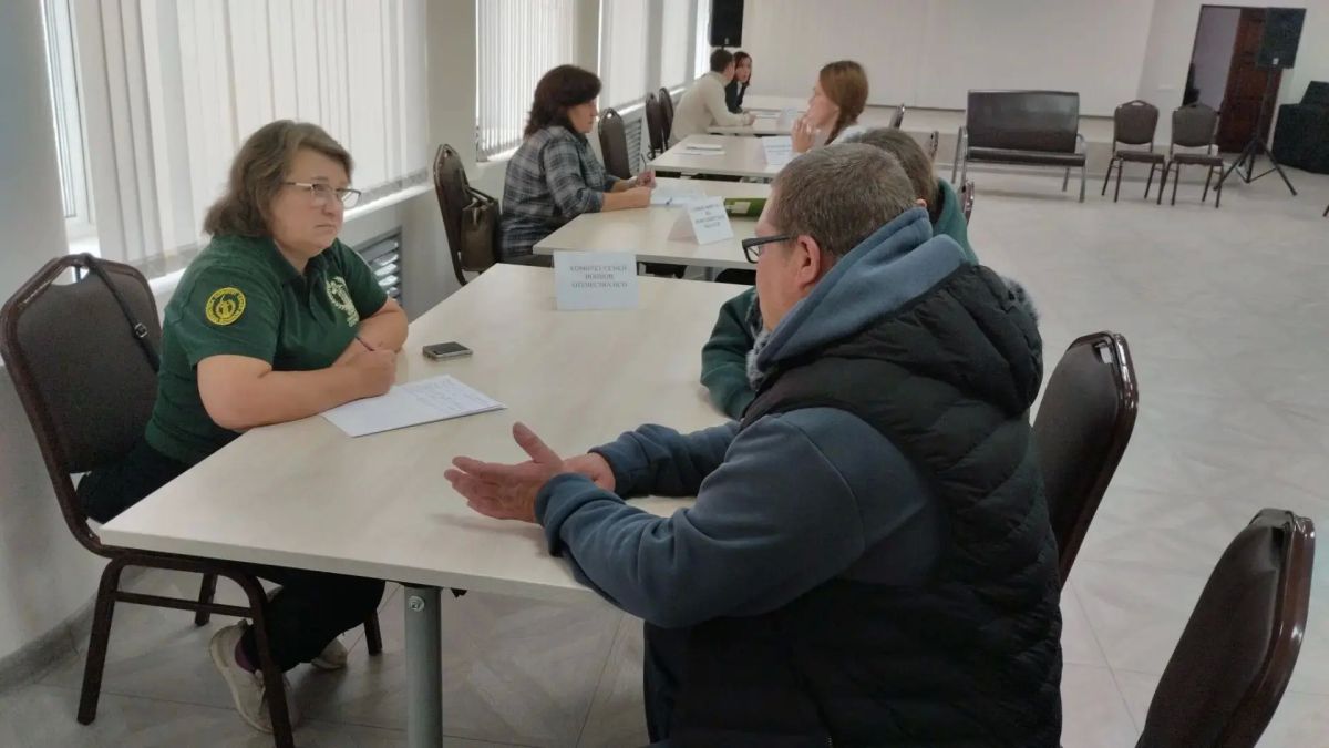 УЧАСТНИКИ СВО И ИХ СЕМЬИ ИЗ КРИВОДАНОВКИ И МАРУСИНО НОВОСИБИРСКОЙ ОБЛАСТИ СТАЛИ УЧАСТНИКАМИ ВЫЕЗДНОГО КОНСУЛЬТАЦИОННОГО ПРИЕМА
