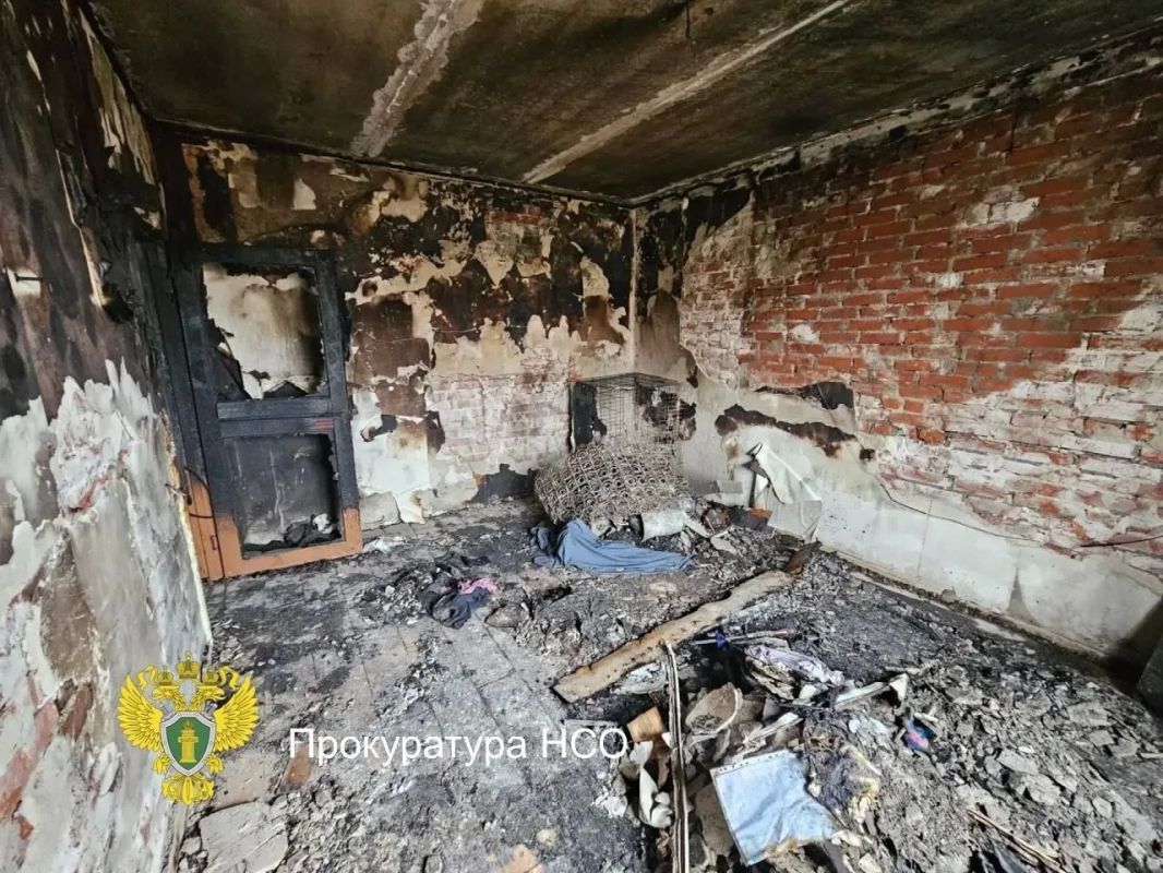 Мужик взорвал квартиру соседей в Новосибирской области Мужик взорвал квартиру соседей в Новосибирской области