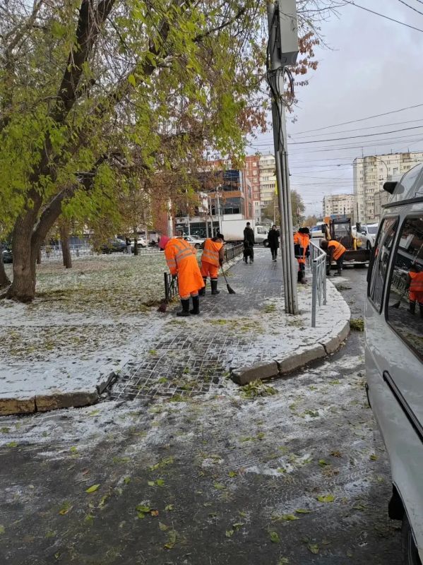 Максим Кудрявцев: Городские дорожноэксплуатационные учреждения перешли на зимнее содержание уличнодорожной сети Максим Кудрявцев: Городские дорожноэксплуатационные учреждения перешли на зимнее содержание уличнодорожной сети