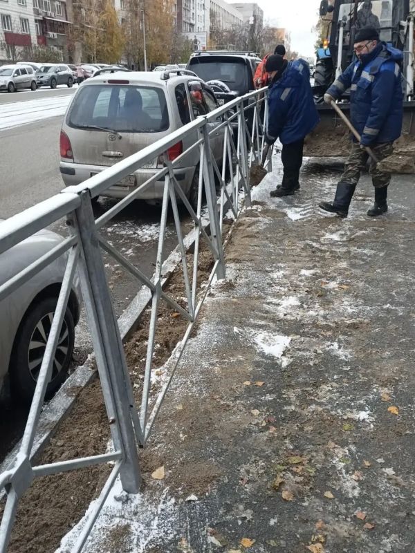 Максим Кудрявцев: Городские дорожноэксплуатационные учреждения перешли на зимнее содержание уличнодорожной сети Максим Кудрявцев: Городские дорожноэксплуатационные учреждения перешли на зимнее содержание уличнодорожной сети