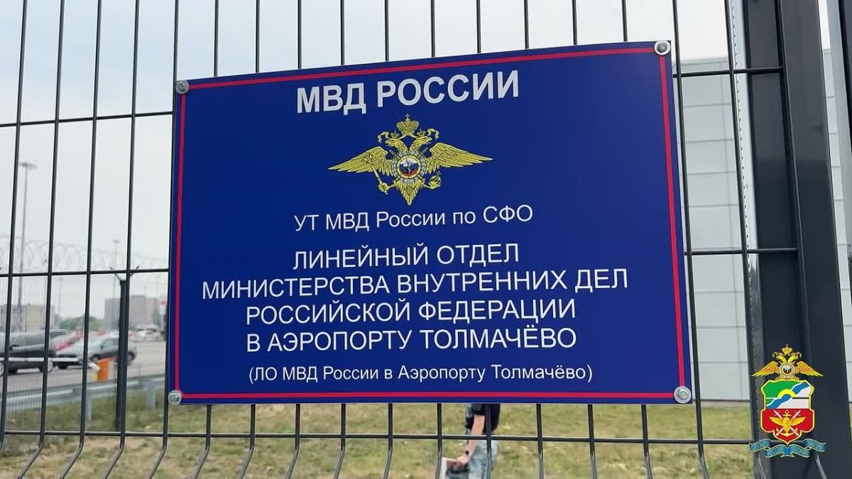 В аэропорту Толмачёво транспортные полицейские задержали мужчину за курение на борту воздушного судна