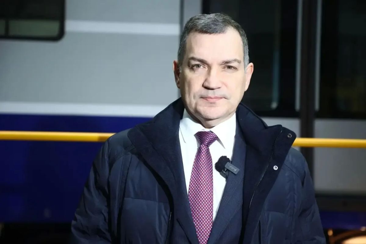 Максим Кудрявцев: Для обслуживания новых пятивагонных метропоездов «Ермак» приобретён специальный станок для обточки колёсных пар Максим Кудрявцев: Для обслуживания новых пятивагонных метропоездов «Ермак» приобретён специальный станок для обточки колёсных пар