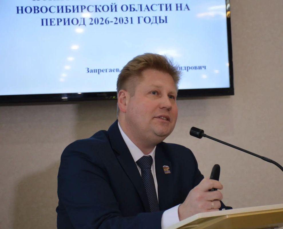 Новый глава. Дмитрий Запрегаев возглавил Искитимский район