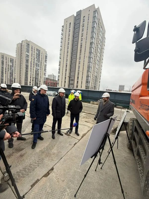 Заместитель прокурора Новосибирской области проинспектировал ход строительства школы в Октябрьском районе г. Новосибирска Заместитель прокурора Новосибирской области проинспектировал ход строительства школы в Октябрьском районе г. Новосибирска