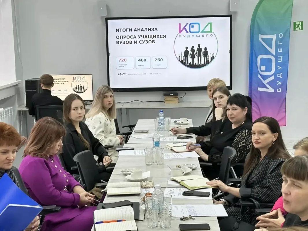 «Код Будущего!»: Общественная палата обсудила планы развития движения «Код Будущего!»: Общественная палата обсудила планы развития движения
