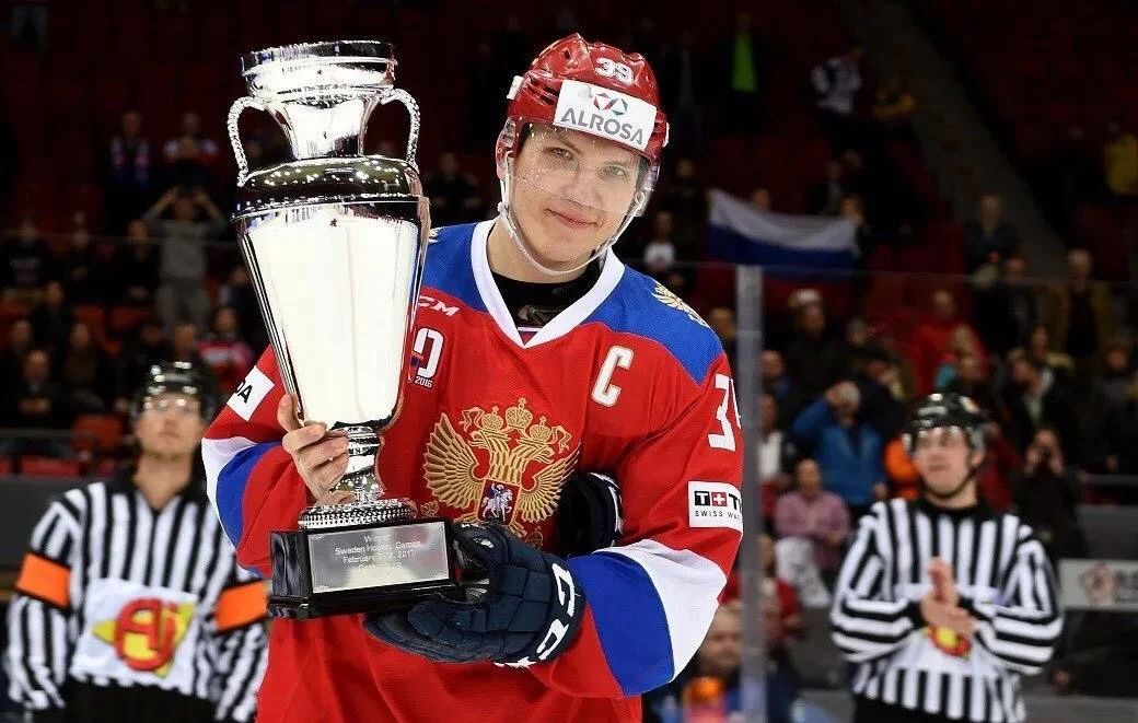 Сборная России по хоккею снова в игре! Сборная России по хоккею снова в игре!