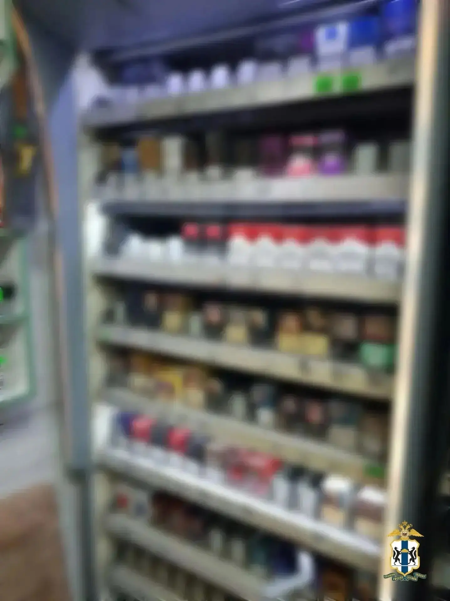 Большая партия. Полицейские пресекли незаконную торговлю табачной продукцией в Дзержинском районе Новосибирска