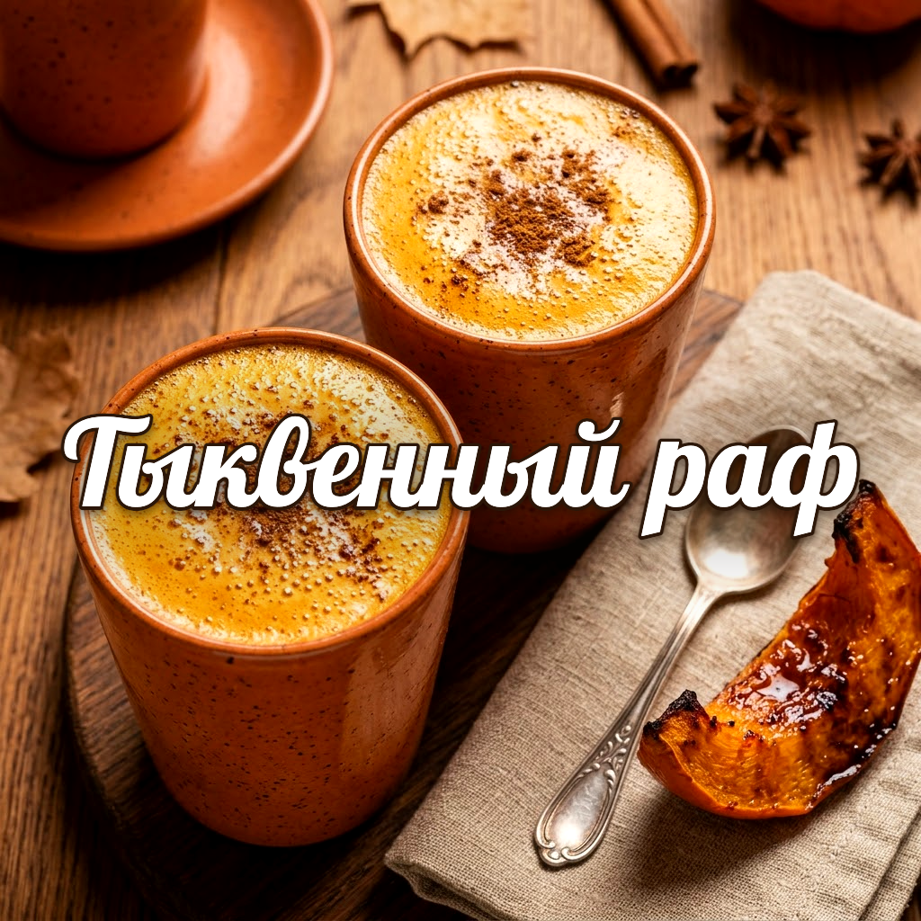 Тыквенный раф дома: нежная пенка, пряности и всего 30 секунд взбивания