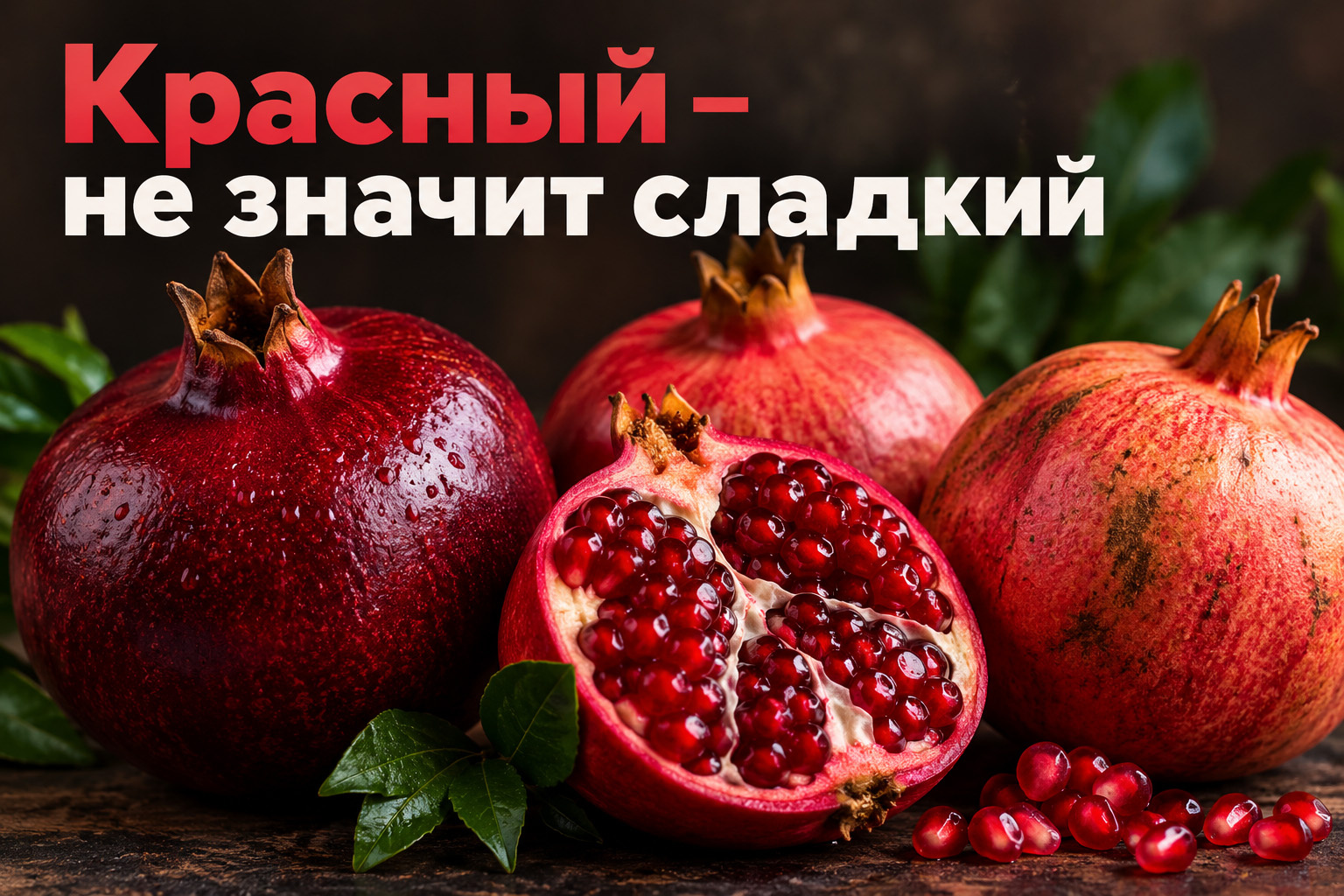Сладость не по цвету: как выбрать сочный гранат и почистить его без брызг